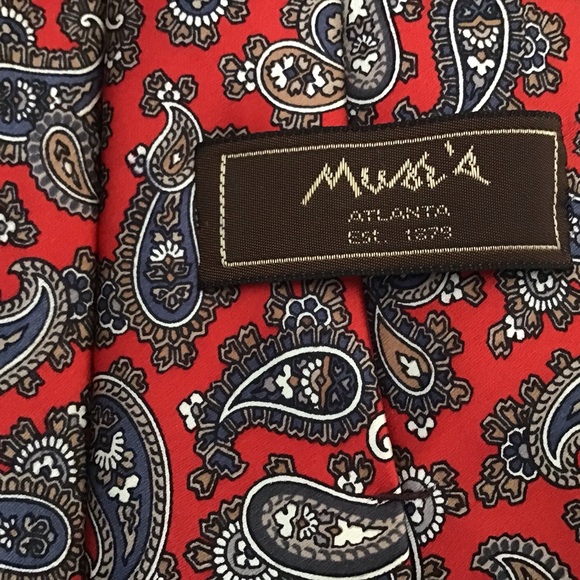 Vintage Countess Mara Silk Tie - Picture 5 of 5